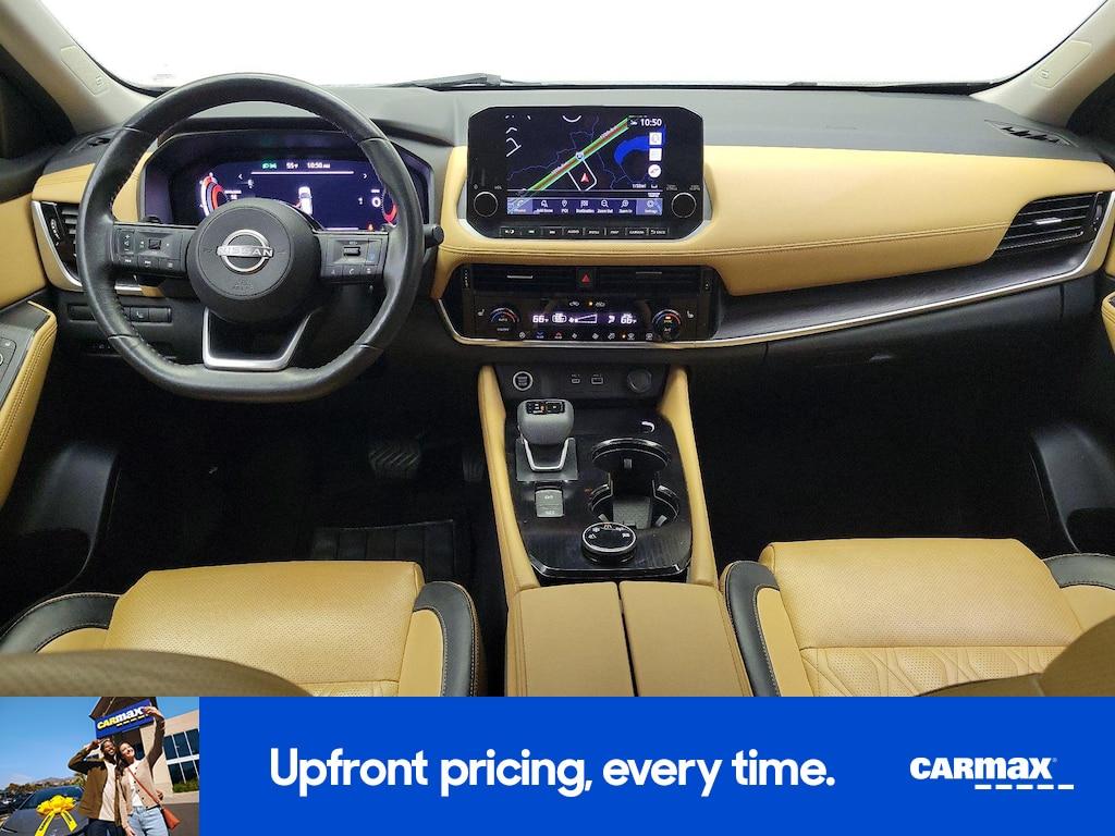 used 2022 Nissan Rogue car, priced at $27,998