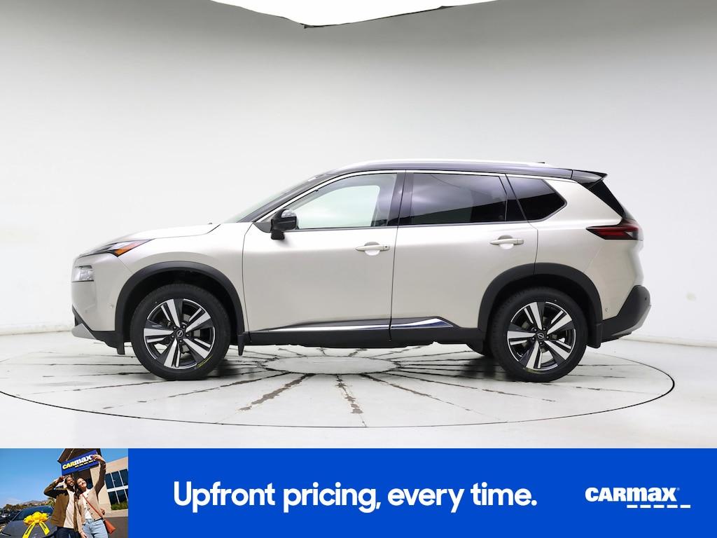 used 2022 Nissan Rogue car, priced at $27,998