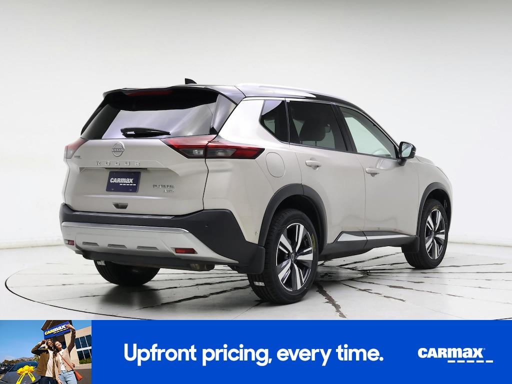 used 2022 Nissan Rogue car, priced at $27,998