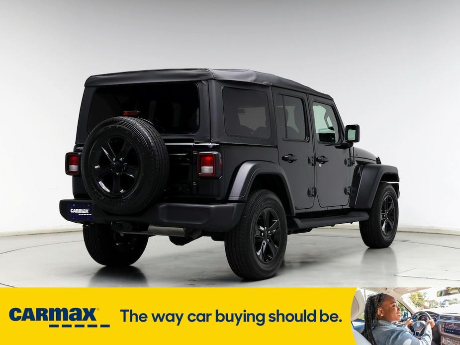 used 2022 Jeep Wrangler car, priced at $36,998