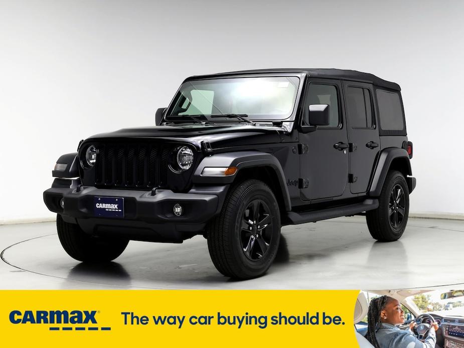 used 2022 Jeep Wrangler car, priced at $36,998