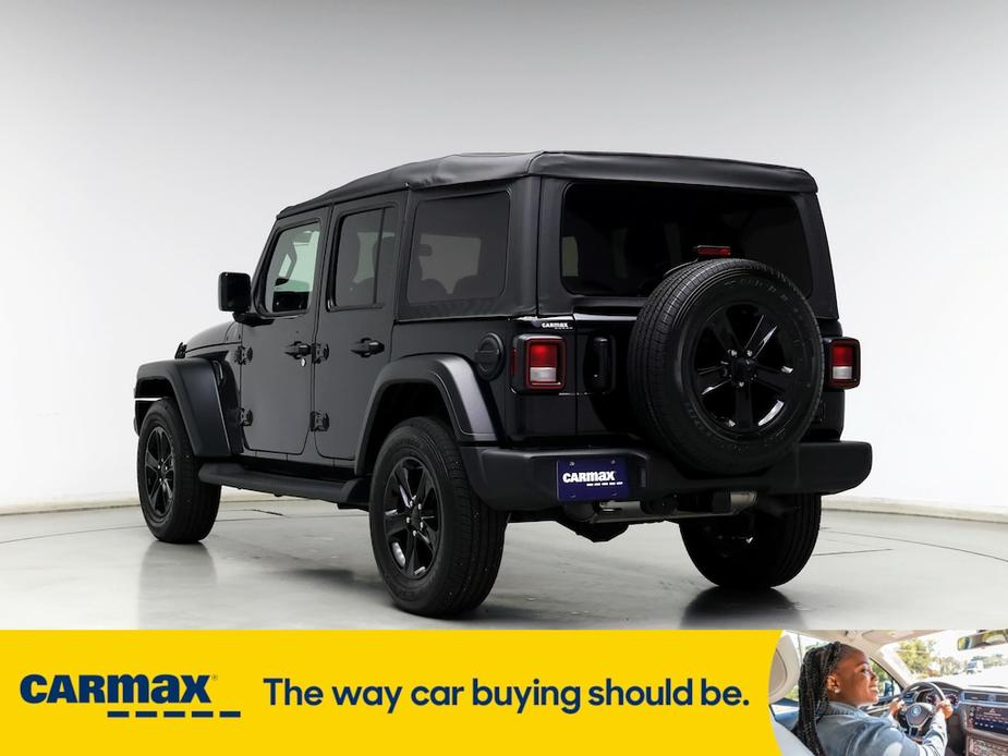 used 2022 Jeep Wrangler car, priced at $36,998