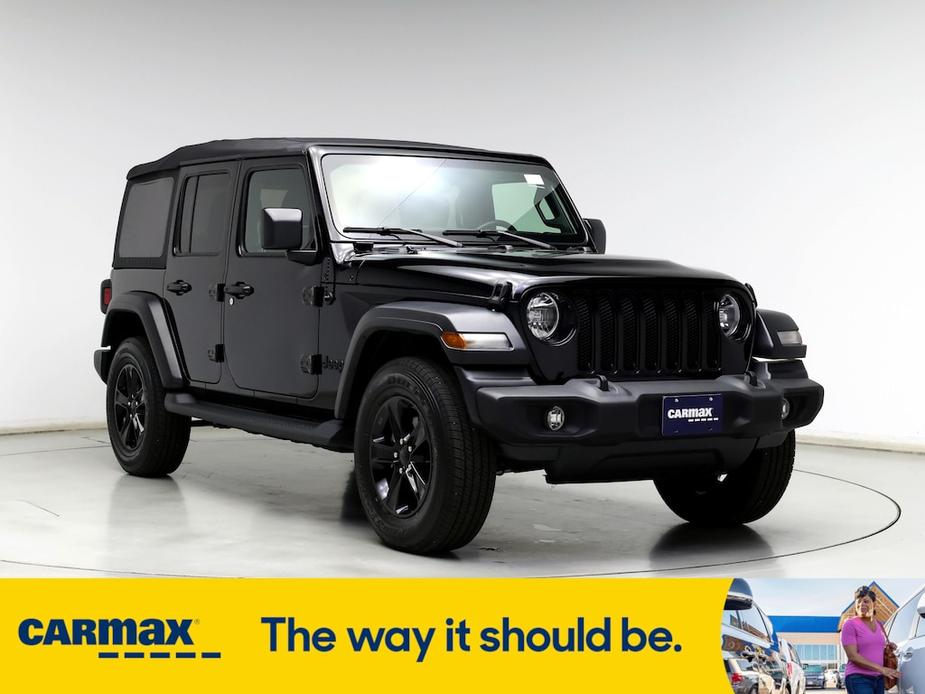 used 2022 Jeep Wrangler car, priced at $36,998