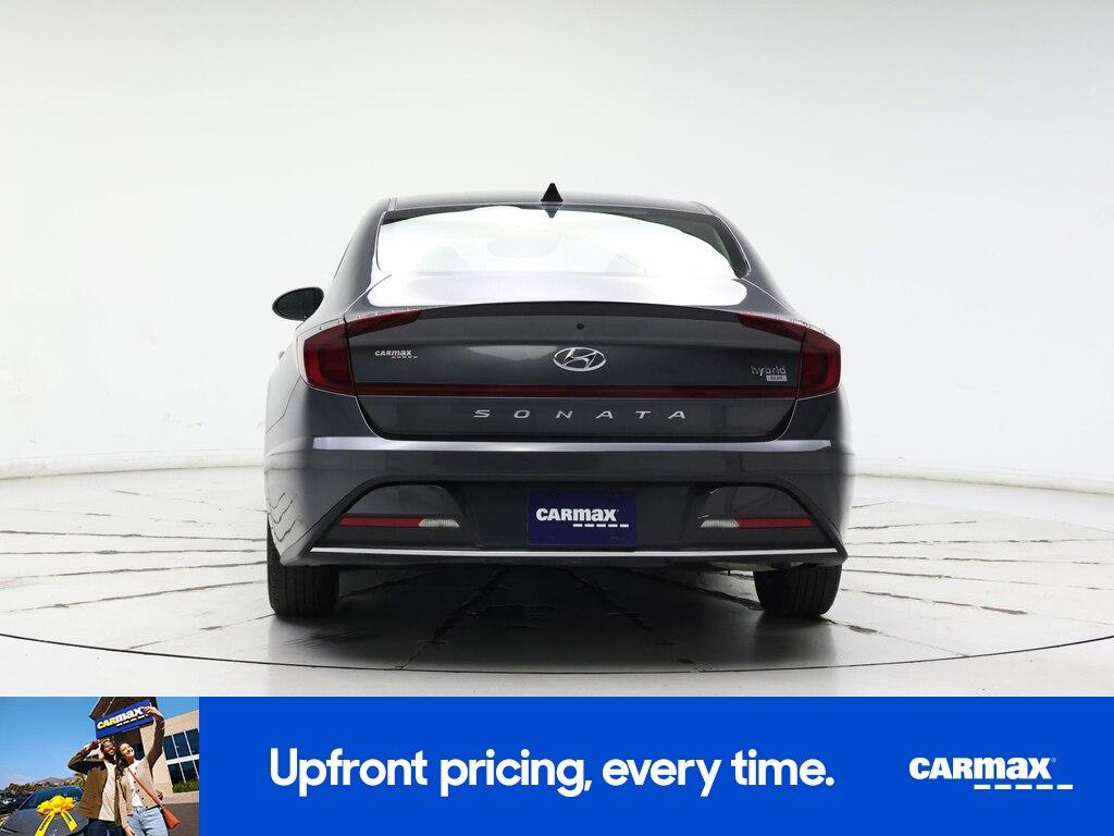 used 2022 Hyundai Sonata Hybrid car, priced at $22,998