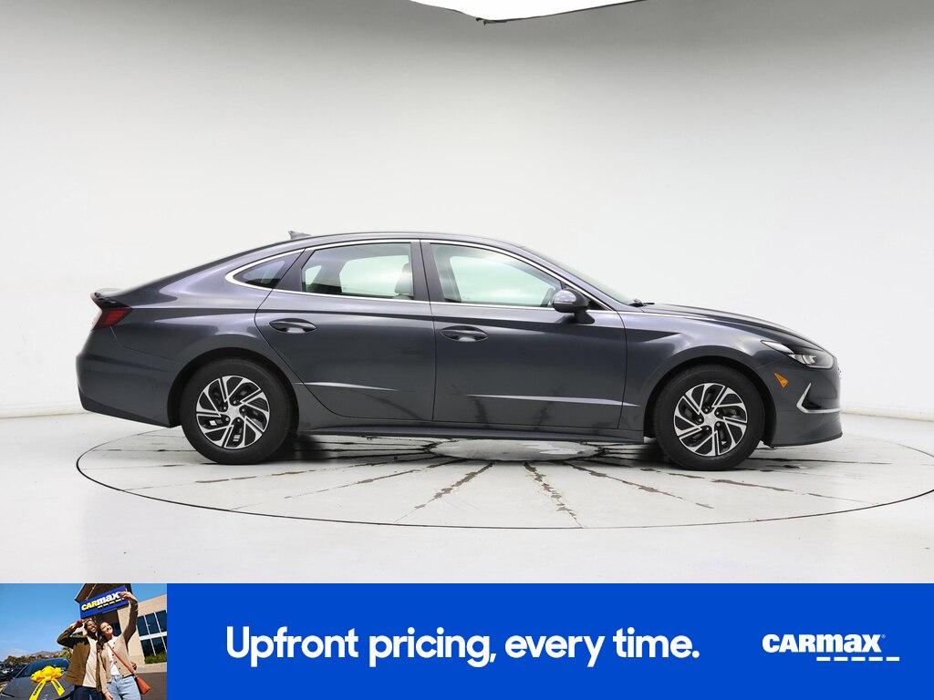used 2022 Hyundai Sonata Hybrid car, priced at $22,998
