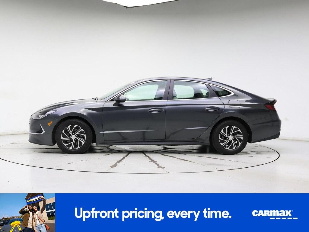 used 2022 Hyundai Sonata Hybrid car, priced at $22,998