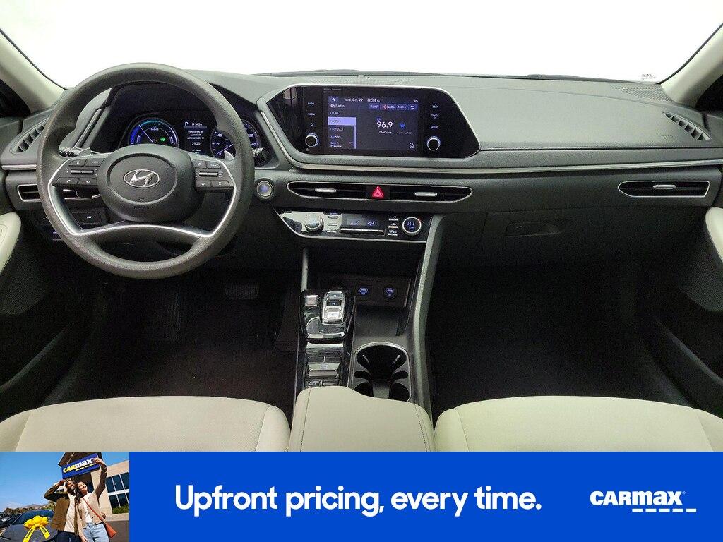 used 2022 Hyundai Sonata Hybrid car, priced at $22,998