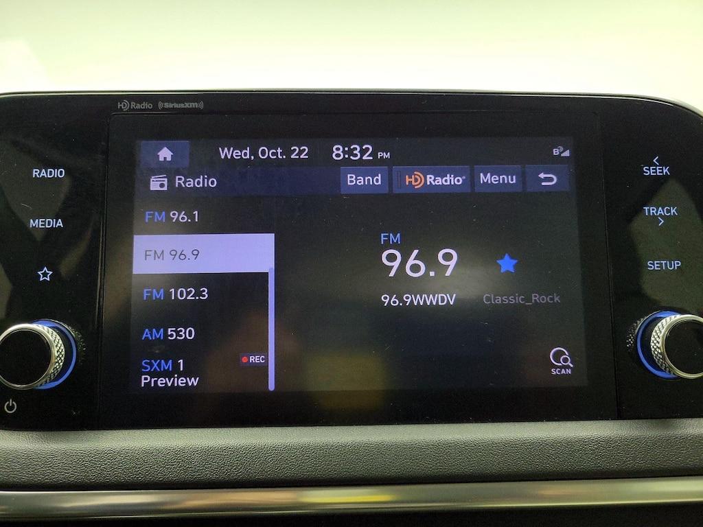 used 2022 Hyundai Sonata Hybrid car, priced at $22,998