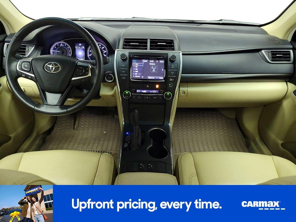used 2015 Toyota Camry car, priced at $19,998