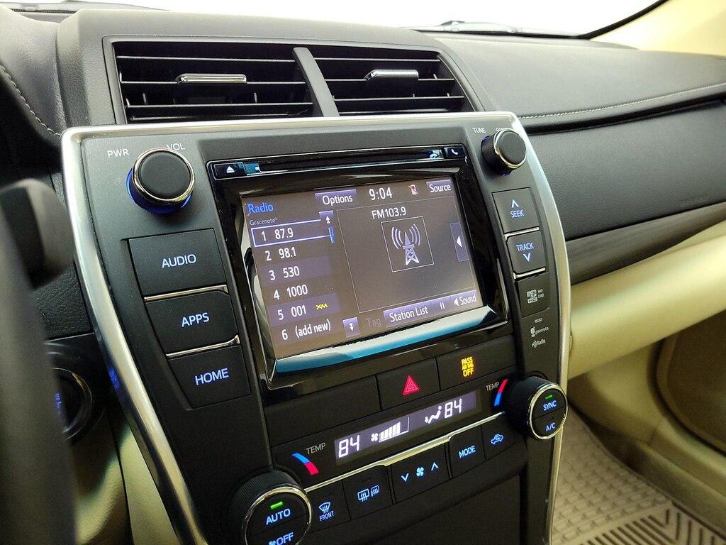 used 2015 Toyota Camry car, priced at $19,998