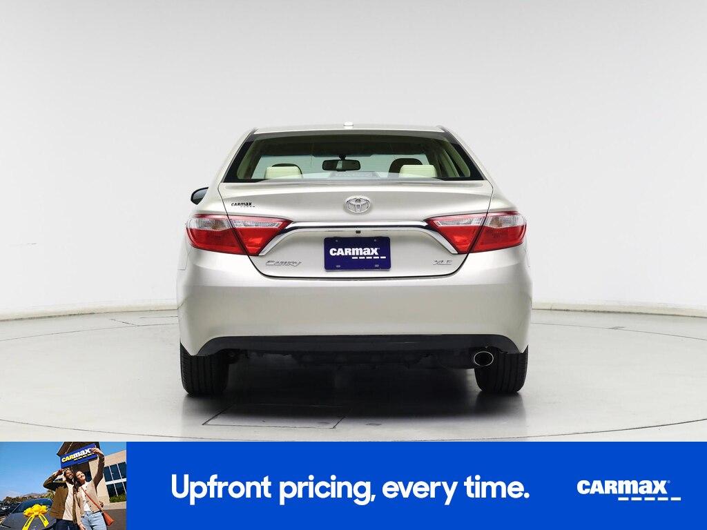 used 2015 Toyota Camry car, priced at $19,998