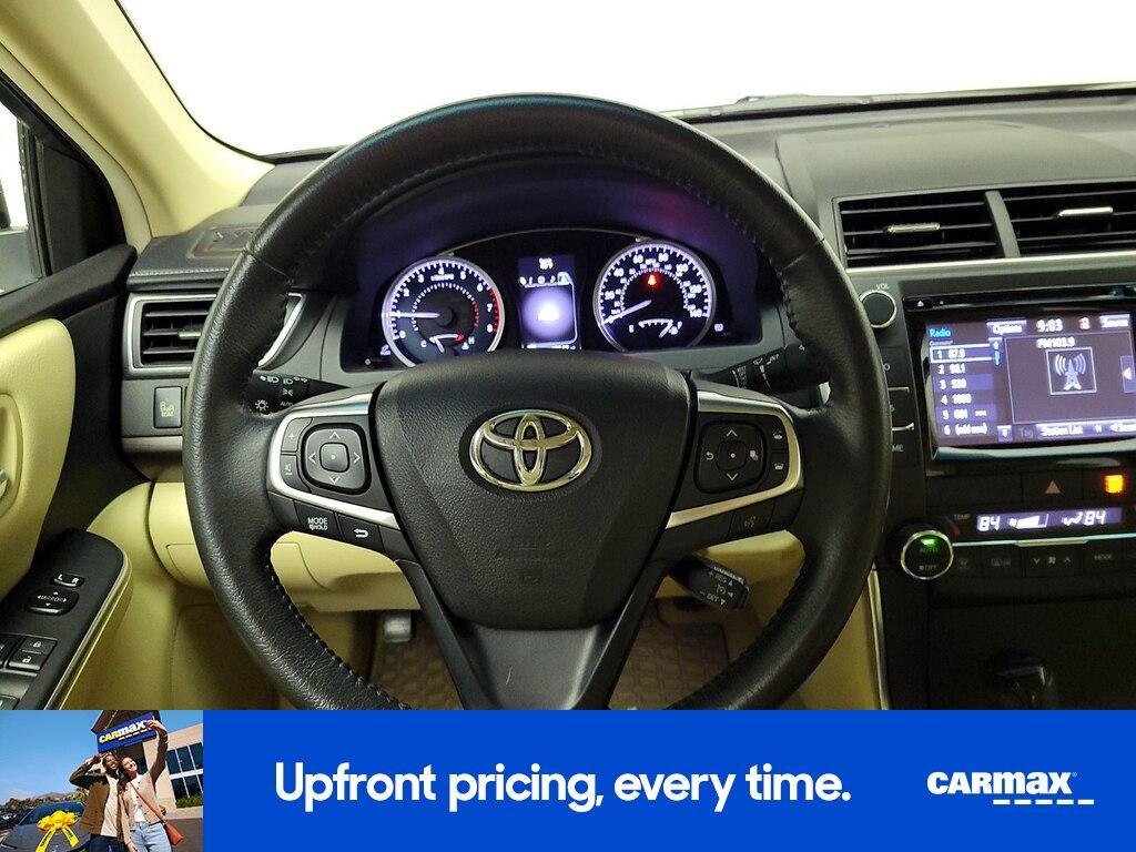used 2015 Toyota Camry car, priced at $19,998