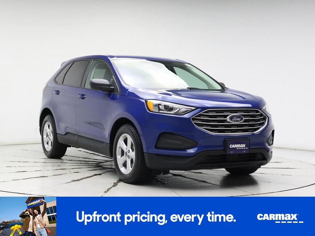 used 2021 Ford Edge car, priced at $19,998