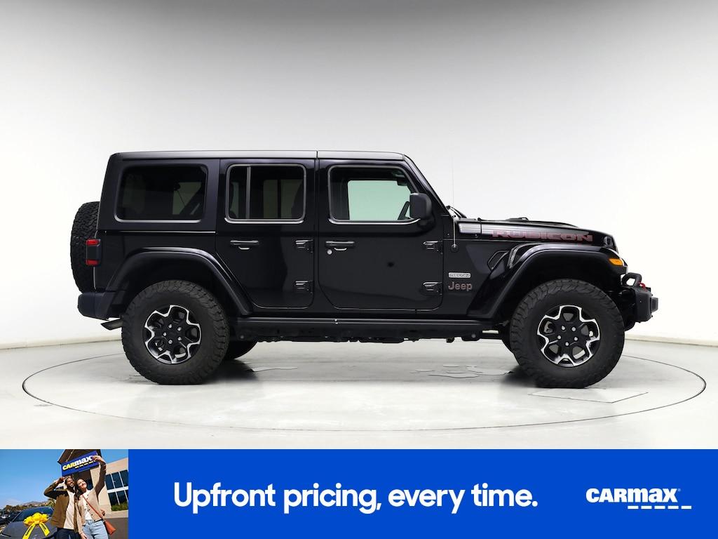 used 2020 Jeep Wrangler car, priced at $33,998