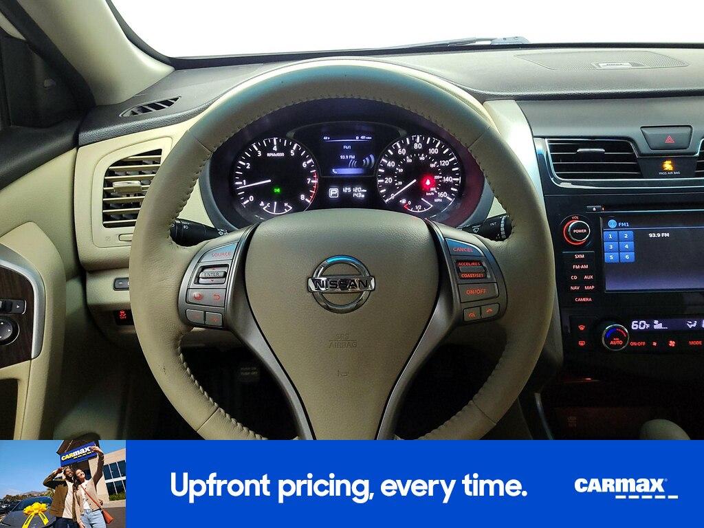 used 2015 Nissan Altima car, priced at $12,998