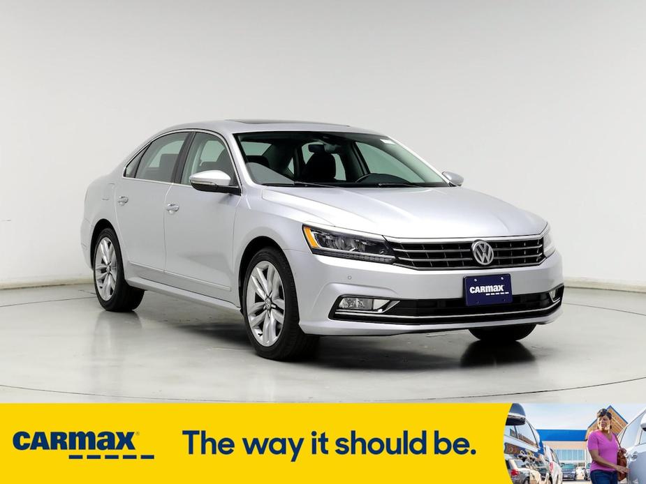 used 2016 Volkswagen Passat car, priced at $19,998