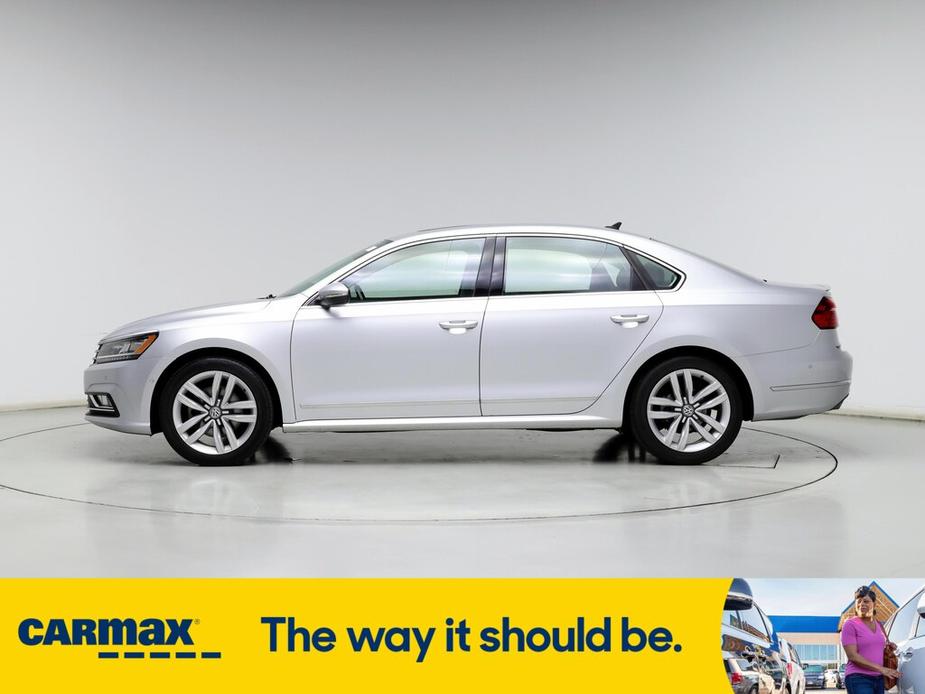 used 2016 Volkswagen Passat car, priced at $19,998