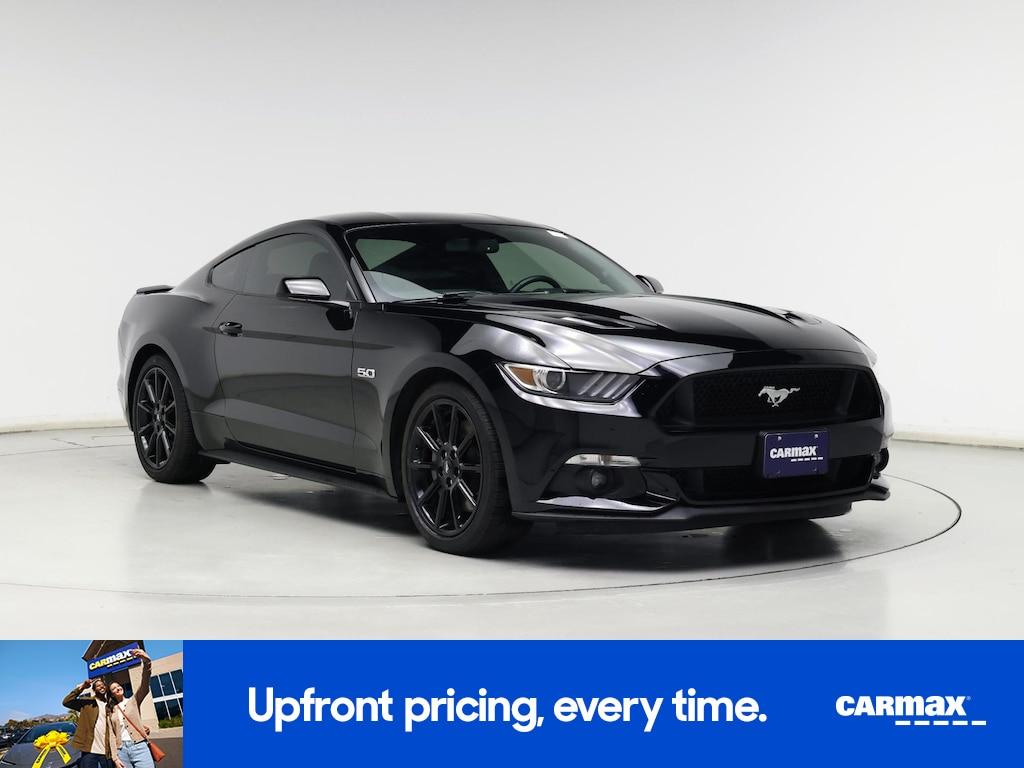 used 2017 Ford Mustang car, priced at $31,998