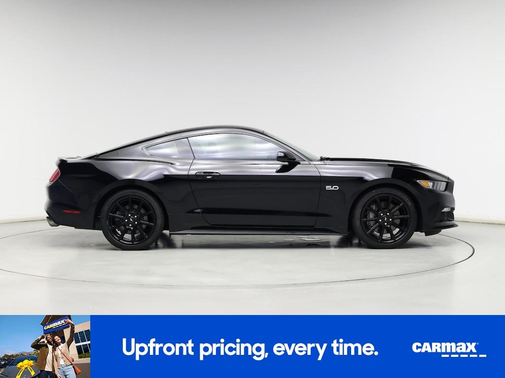 used 2017 Ford Mustang car, priced at $31,998