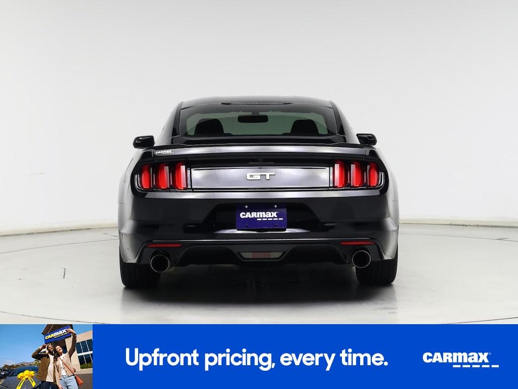 used 2017 Ford Mustang car, priced at $31,998
