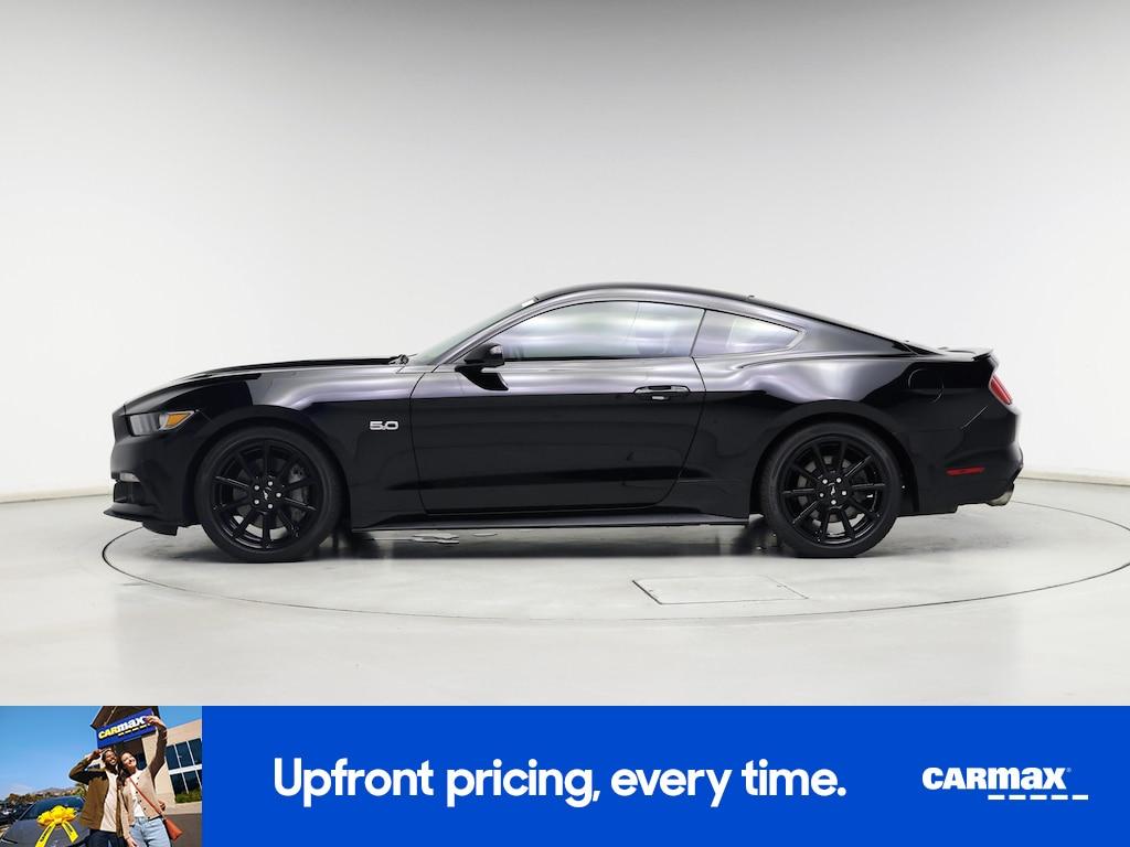 used 2017 Ford Mustang car, priced at $31,998