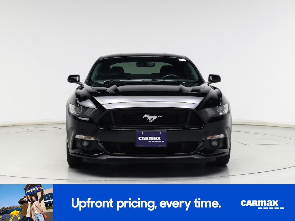 used 2017 Ford Mustang car, priced at $31,998