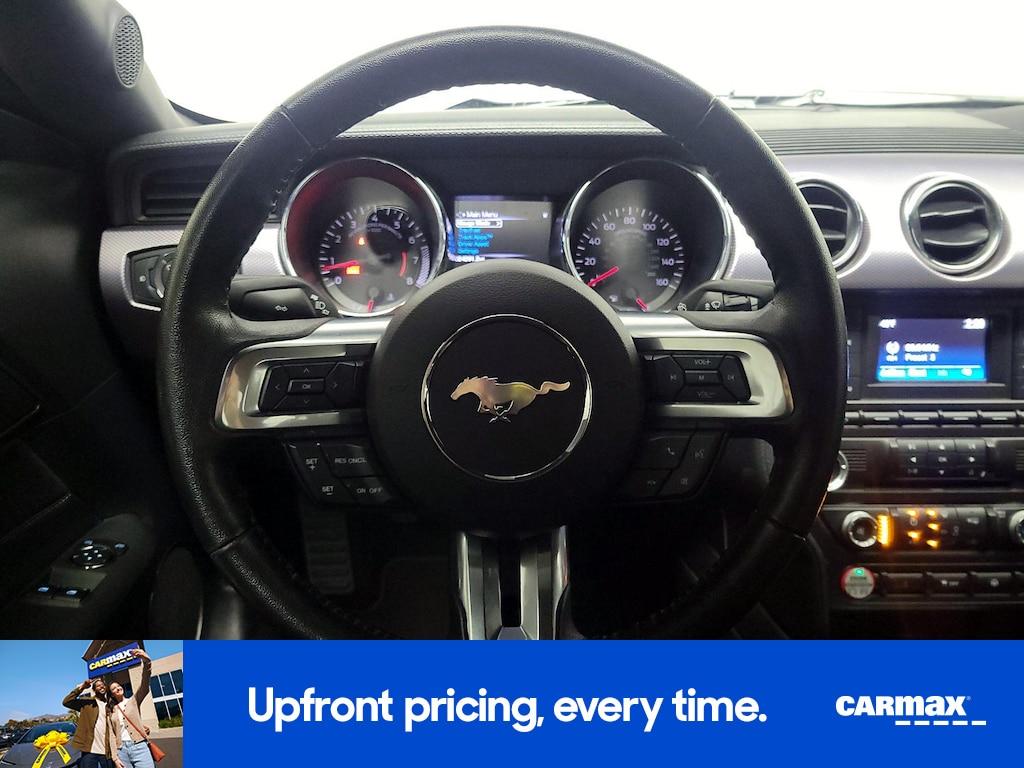 used 2017 Ford Mustang car, priced at $31,998