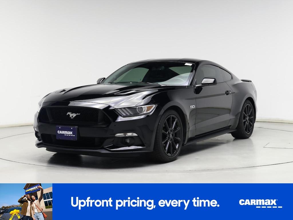 used 2017 Ford Mustang car, priced at $31,998