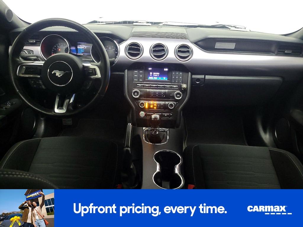 used 2017 Ford Mustang car, priced at $31,998