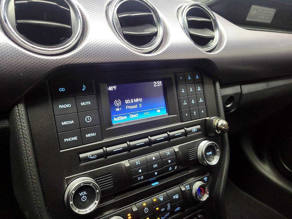 used 2017 Ford Mustang car, priced at $31,998