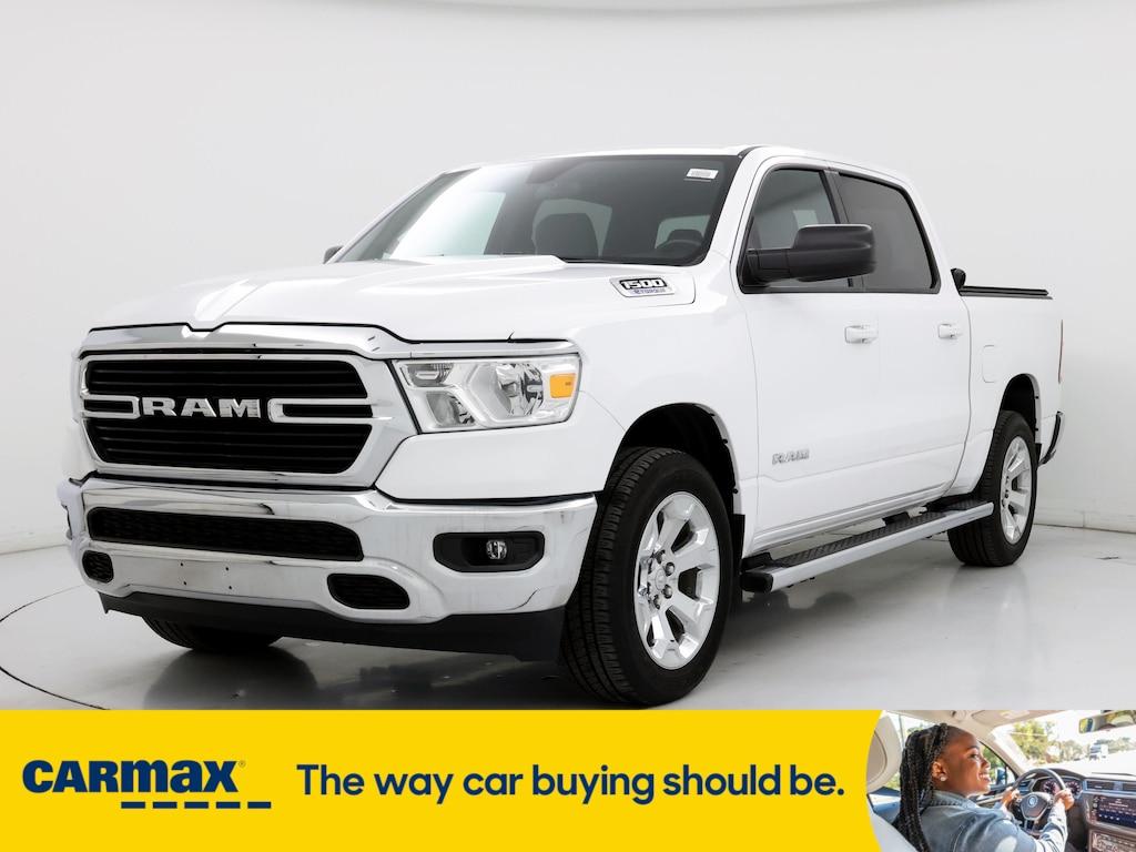 used 2021 Ram 1500 car, priced at $34,998