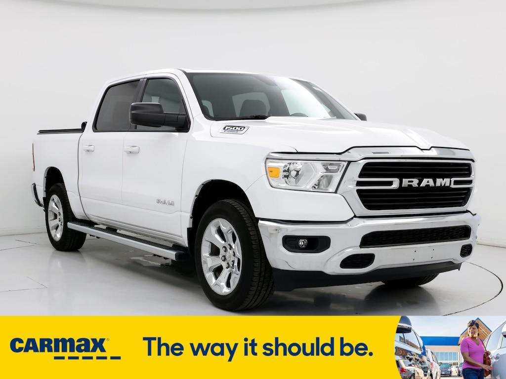 used 2021 Ram 1500 car, priced at $34,998