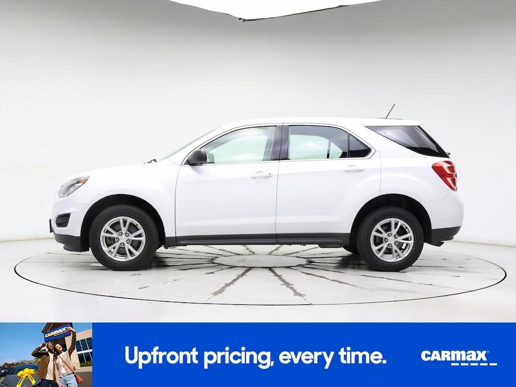 used 2017 Chevrolet Equinox car, priced at $14,998