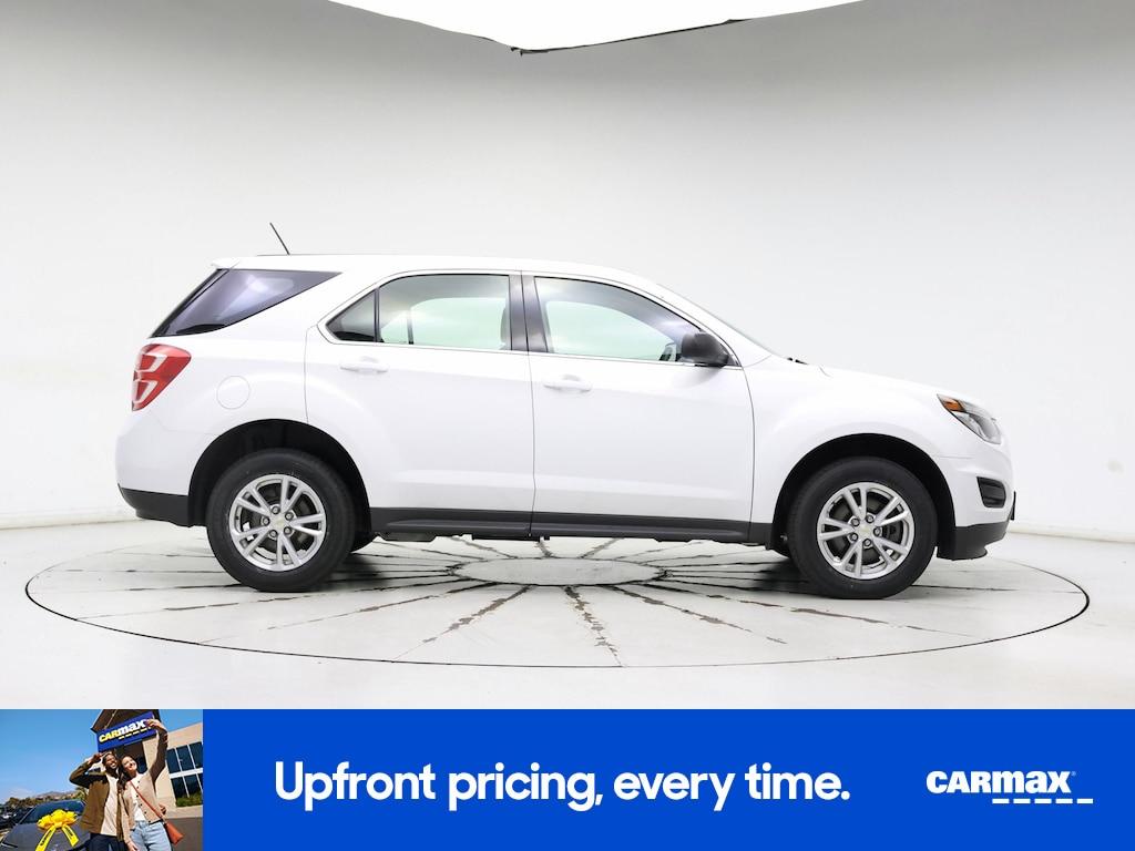 used 2017 Chevrolet Equinox car, priced at $14,998