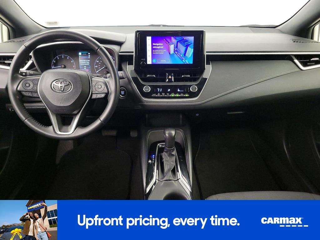 used 2023 Toyota Corolla Hatchback car, priced at $24,998
