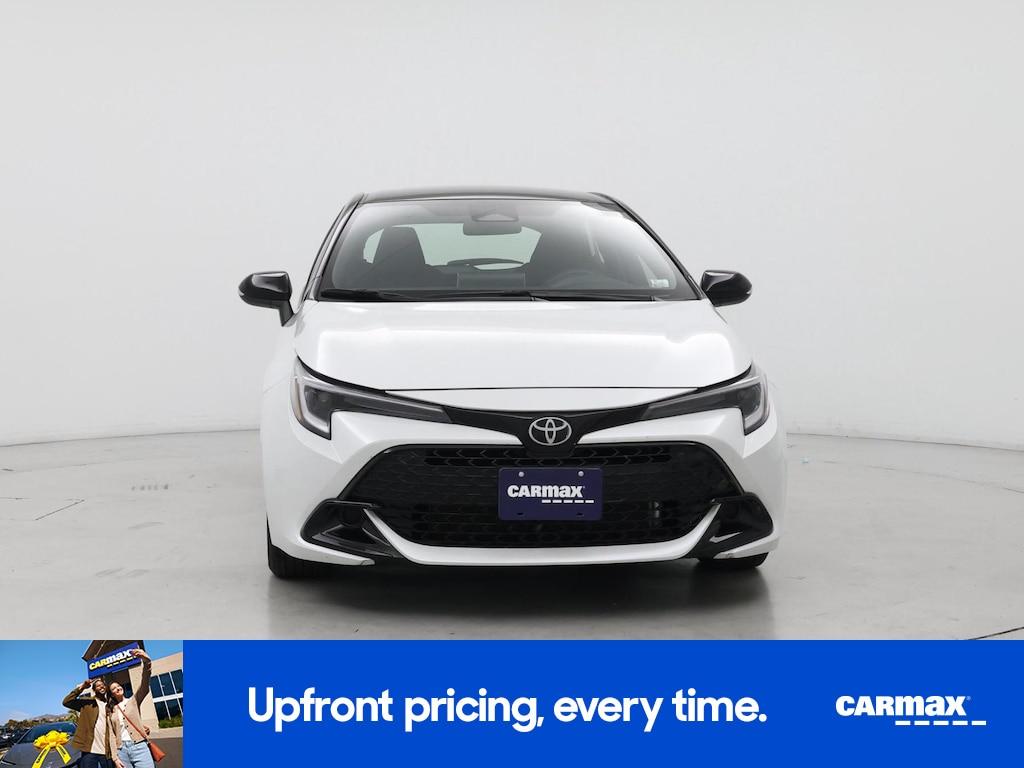 used 2023 Toyota Corolla Hatchback car, priced at $24,998
