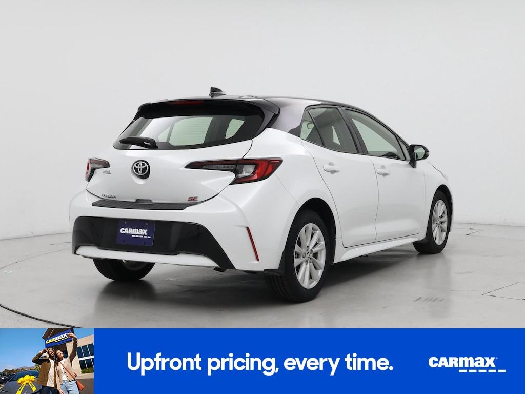used 2023 Toyota Corolla Hatchback car, priced at $24,998