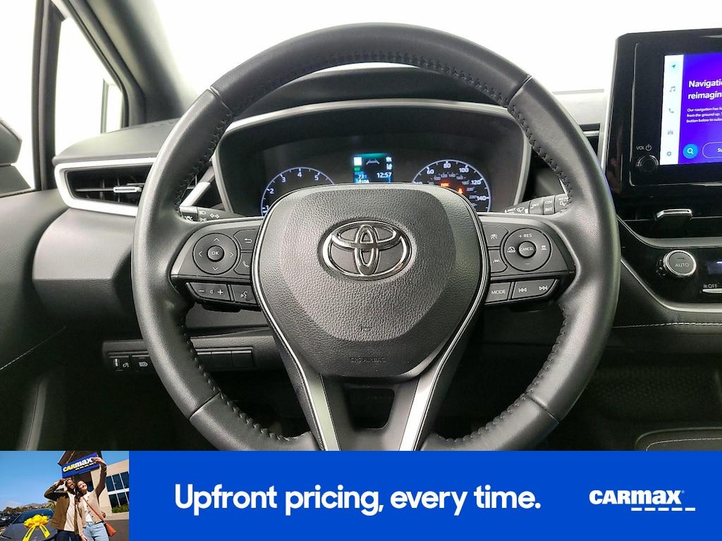 used 2023 Toyota Corolla Hatchback car, priced at $24,998