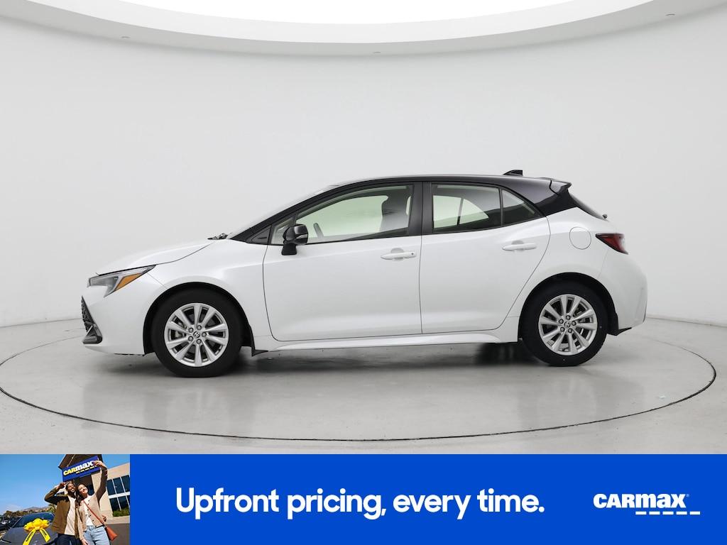 used 2023 Toyota Corolla Hatchback car, priced at $24,998