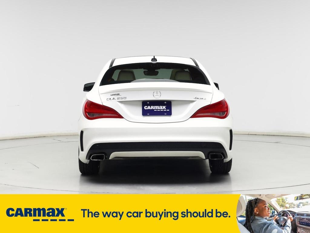 used 2016 Mercedes-Benz CLA-Class car, priced at $19,998