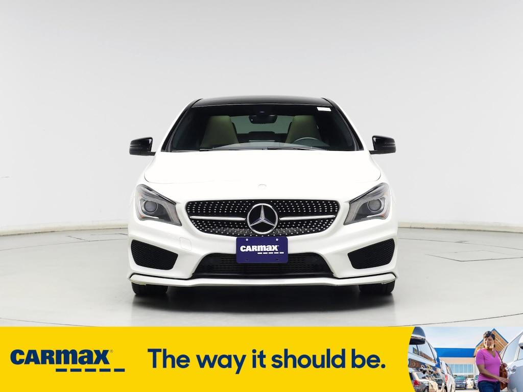 used 2016 Mercedes-Benz CLA-Class car, priced at $19,998