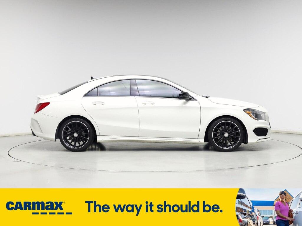 used 2016 Mercedes-Benz CLA-Class car, priced at $19,998