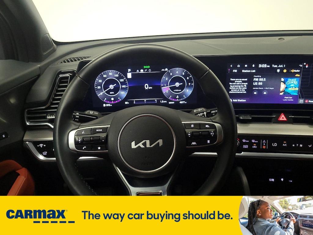 used 2025 Kia Sportage car, priced at $31,998