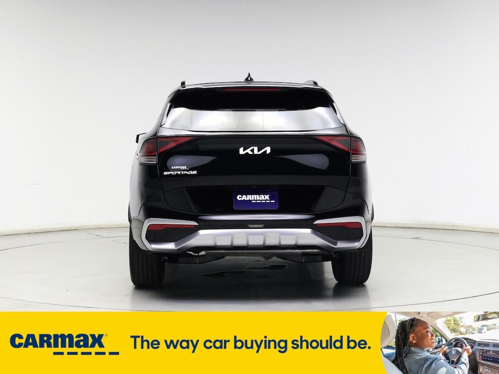 used 2025 Kia Sportage car, priced at $31,998
