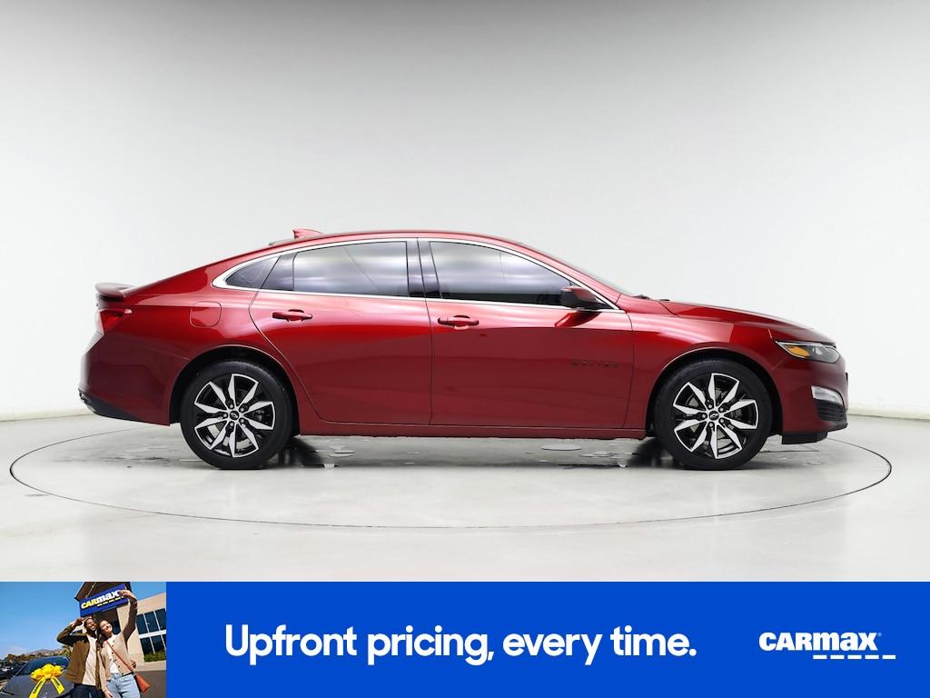 used 2024 Chevrolet Malibu car, priced at $25,998