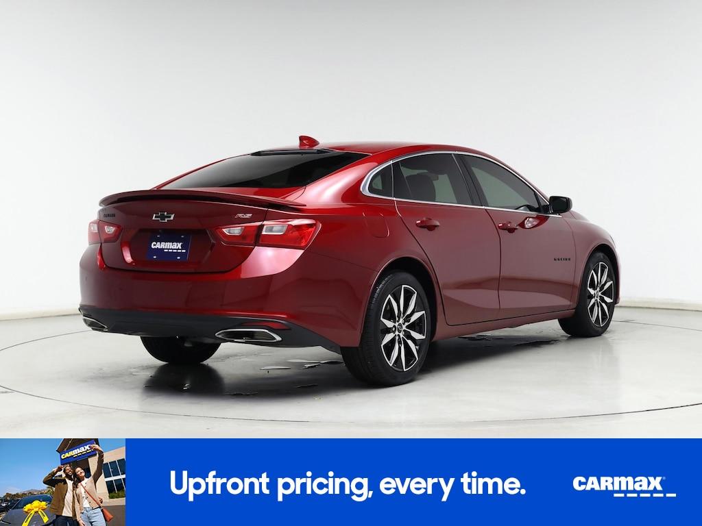 used 2024 Chevrolet Malibu car, priced at $25,998
