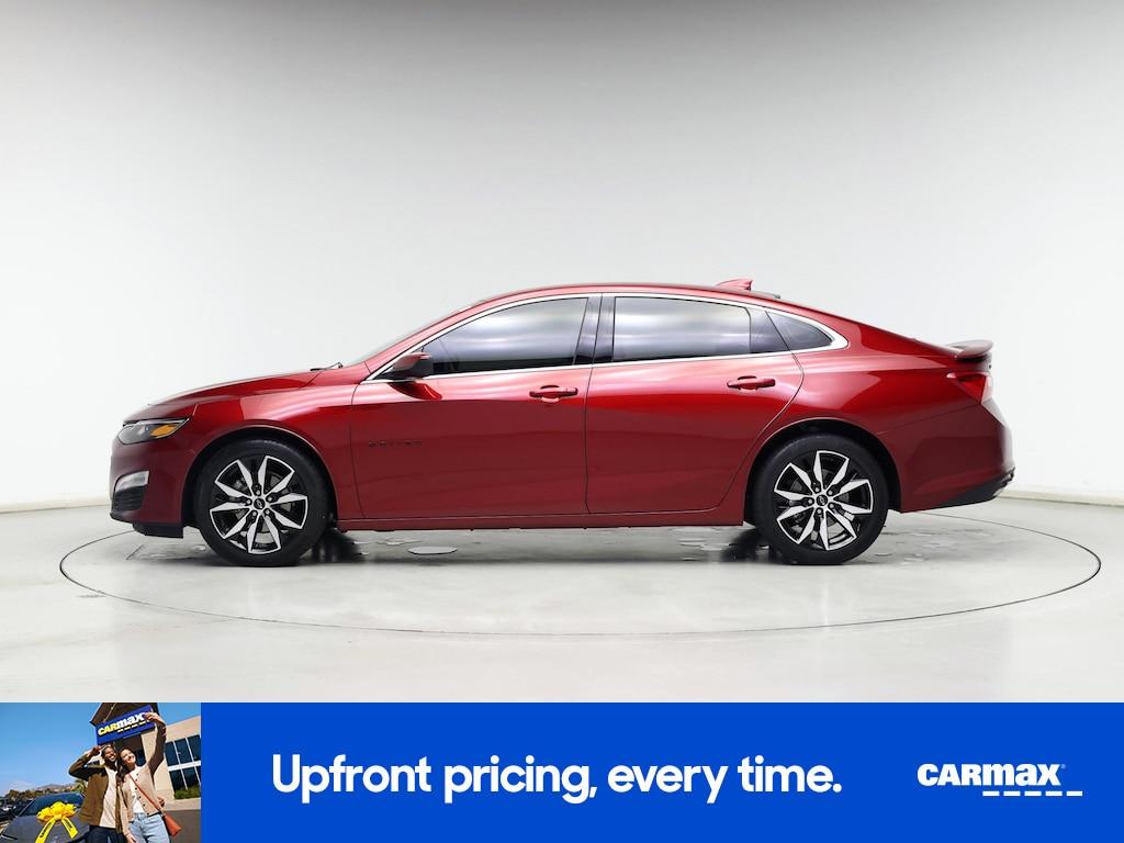 used 2024 Chevrolet Malibu car, priced at $25,998