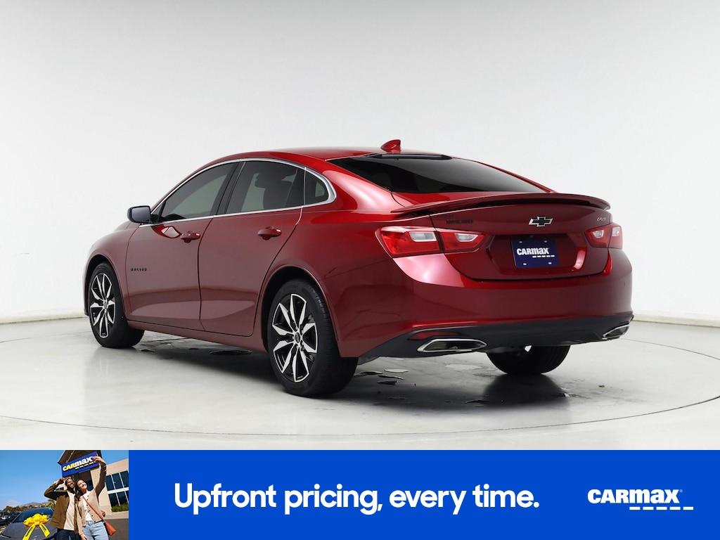 used 2024 Chevrolet Malibu car, priced at $25,998