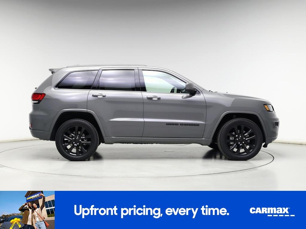 used 2021 Jeep Grand Cherokee car, priced at $25,998