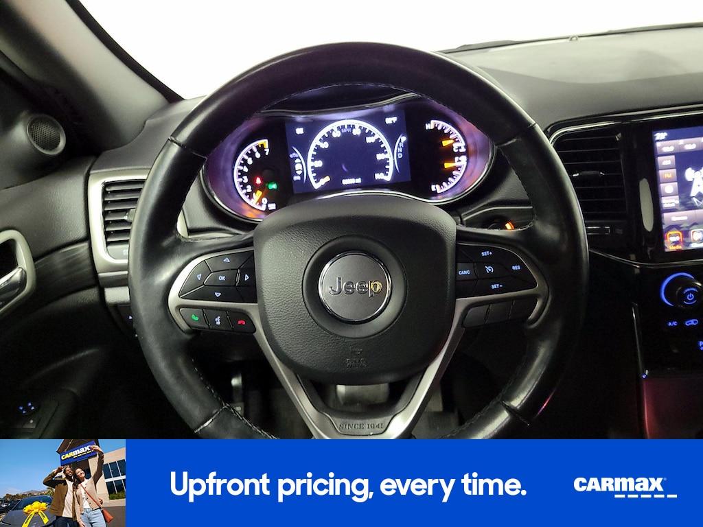 used 2021 Jeep Grand Cherokee car, priced at $25,998